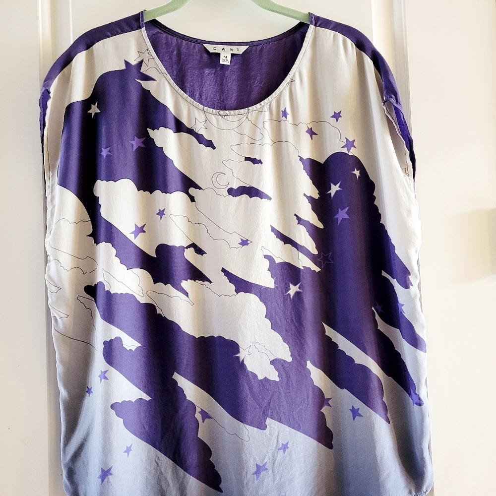 Cabi silk top